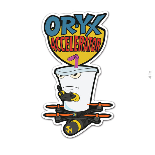 Oryx Accelerator Sticker