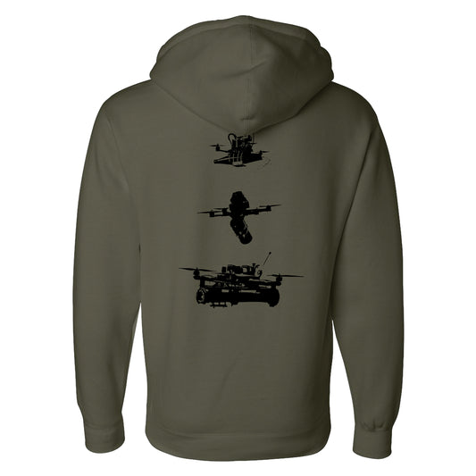 Trade Tools Drone Launcher Hoodie