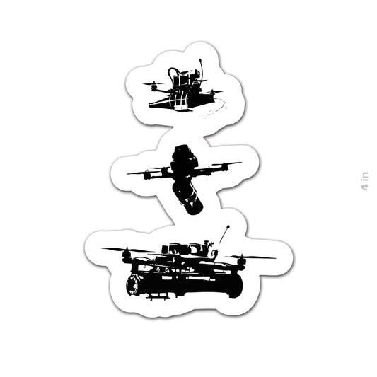 Trade Tools Drone Launcher Sticker